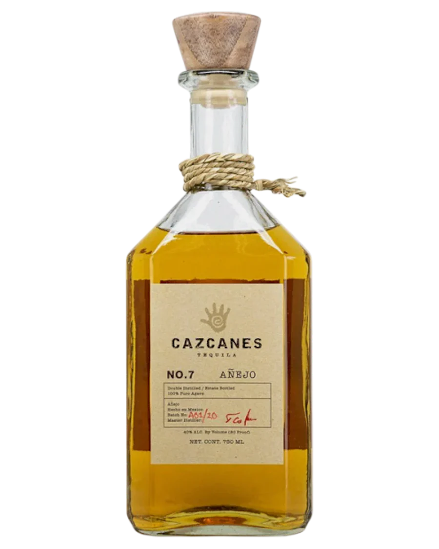 Cazcanes No.7 Anejo Tequila 750ml
