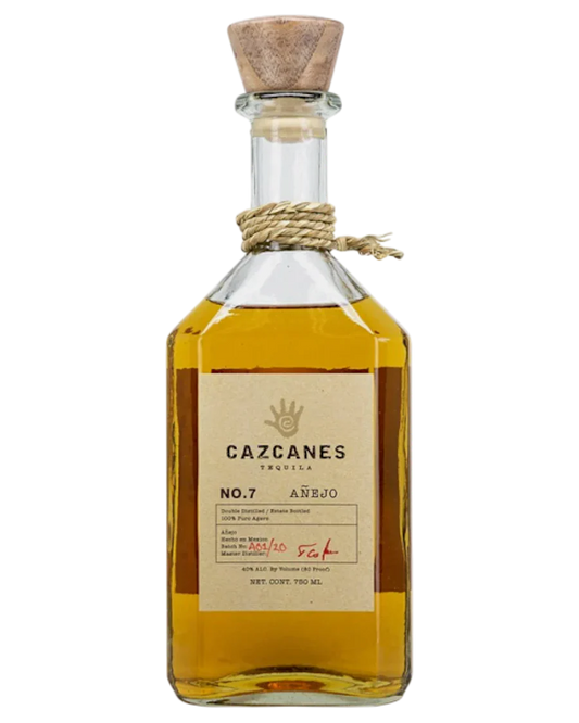 Cazcanes No.7 Anejo Tequila 750ml