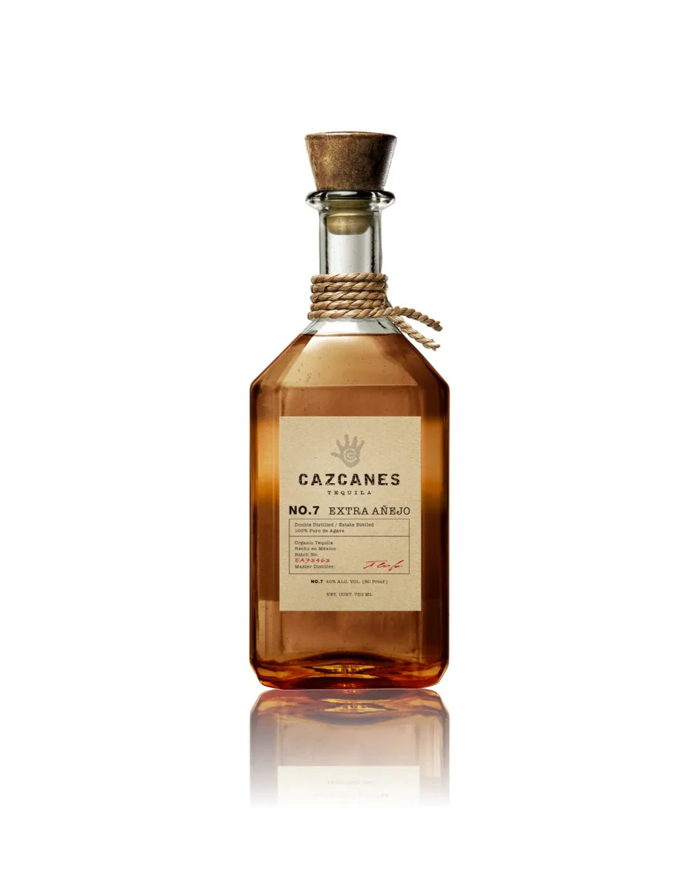 Cazcanes No.7 Extra Anejo Tequila 750ml