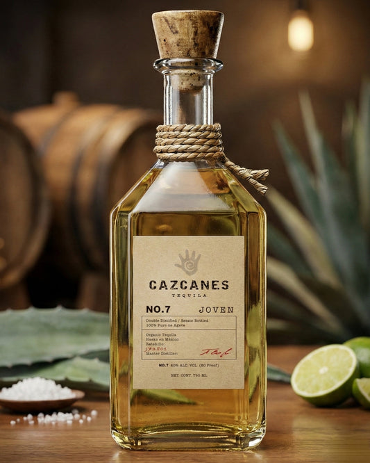 Cazcanes No.7 Joven Tequila 750ml