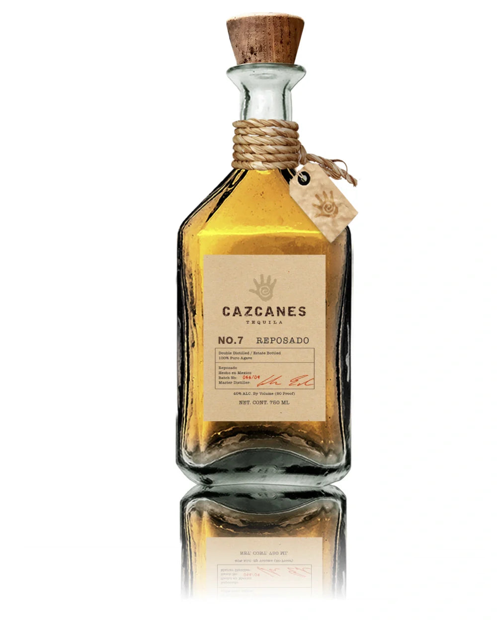 Cazcanes No.7 Reposado Tequila 750ml