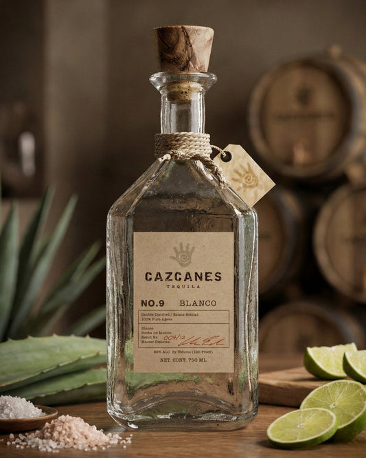 Cazcanes No.9  Blanco Tequila 750ml