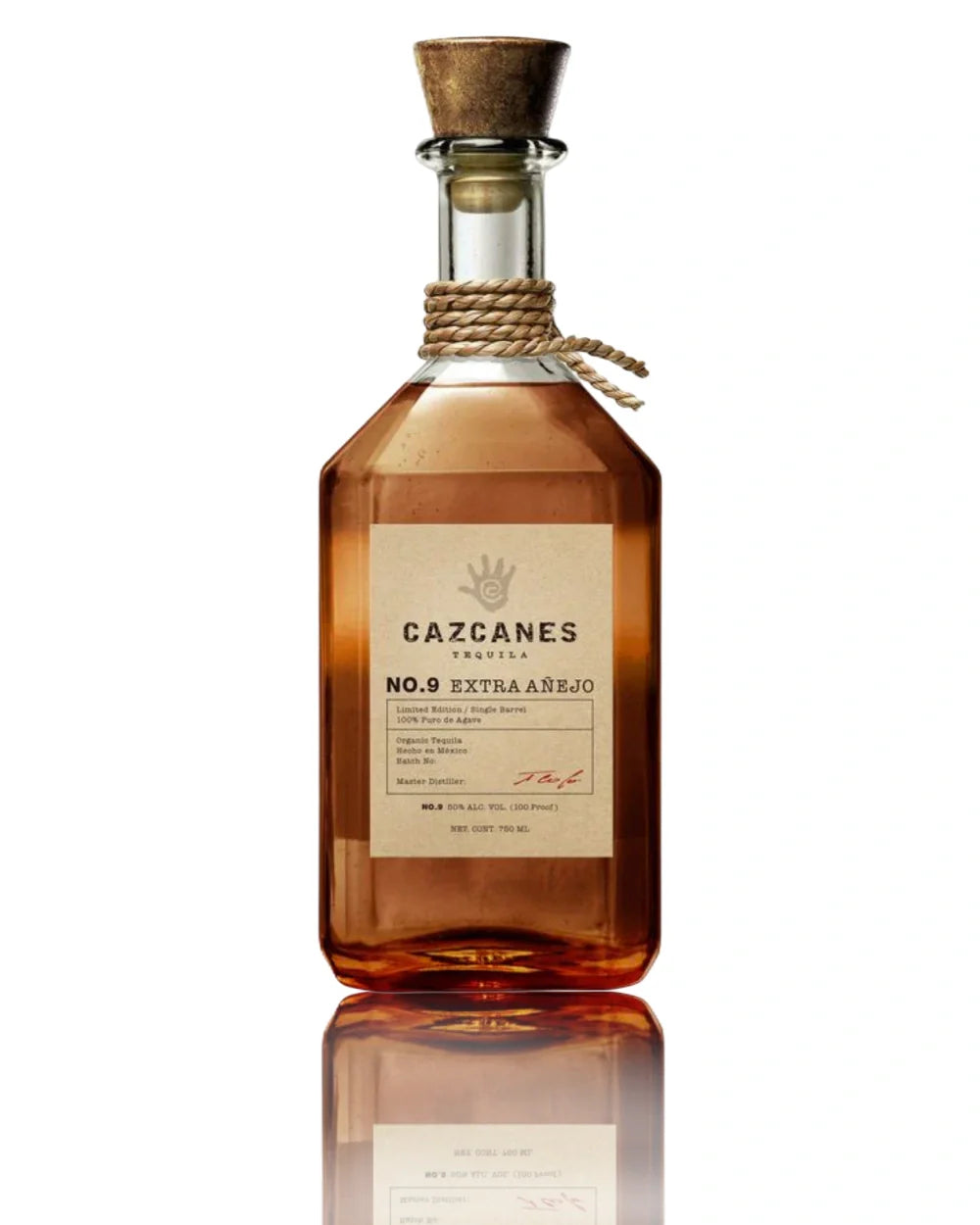 Cazcanes No.9 El Cerrito Liquor Store Pick Extra Anejo Tequila 750ml - Pre Sale