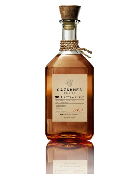 Cazcanes No.9 El Cerrito Liquor Store Pick Extra Anejo Tequila 750ml - Pre Sale