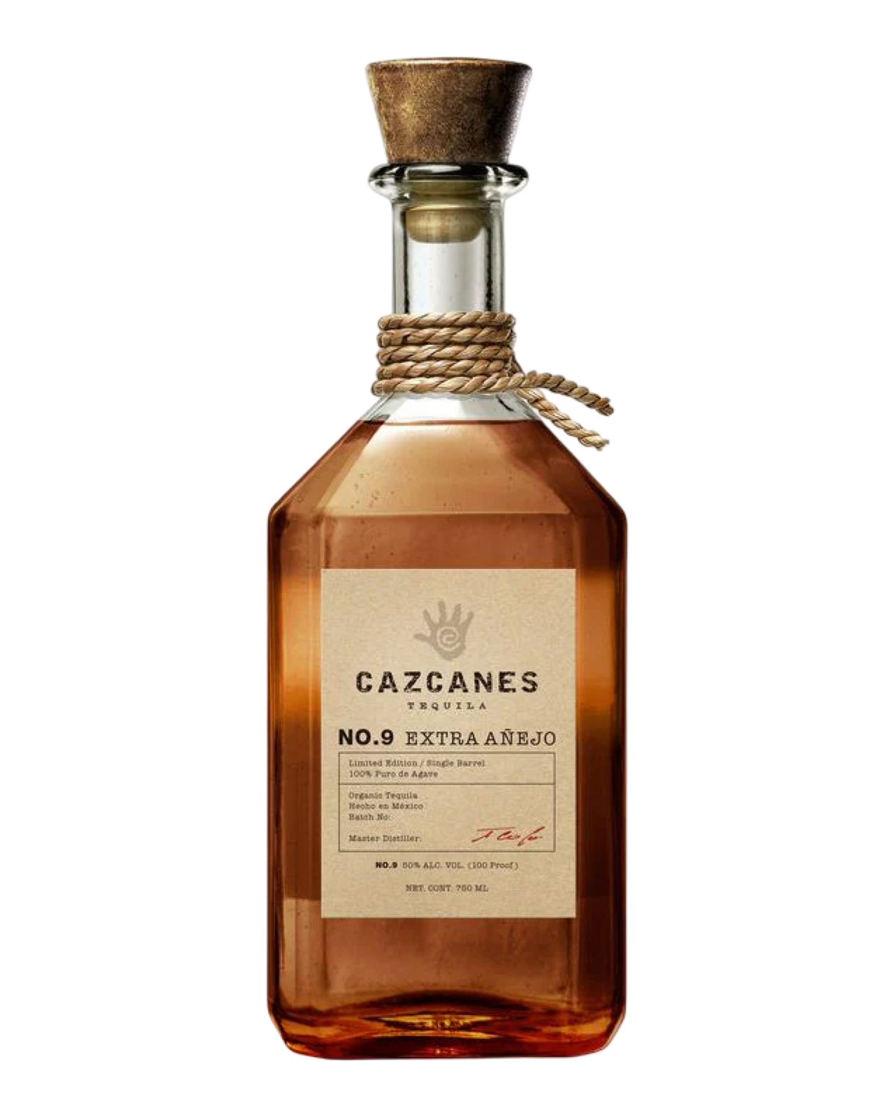 Cazcanes No.9 El Cerrito Liquor Store Pick Extra Anejo Tequila 750ml - Pre Sale
