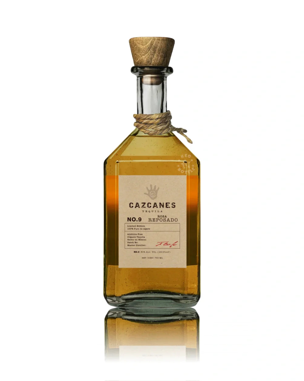 Cazcanes No.9 Limited Edition Rosa Reposado Tequila 750ml