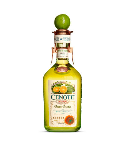 Cenote Green Orange Liqueur 750ml