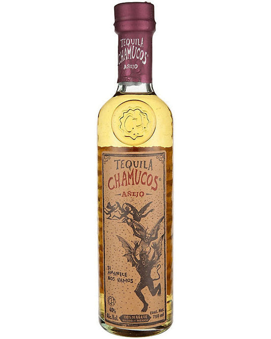 Chamucos Anejo Tequila 750ml
