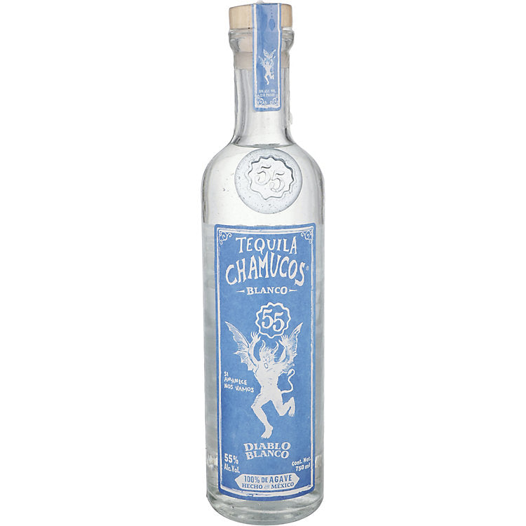 Chamucos Diablo Blanco 55 Tequila 750ml