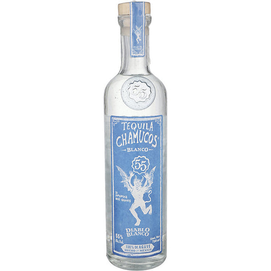 Chamucos Diablo Blanco 55 Tequila 750ml