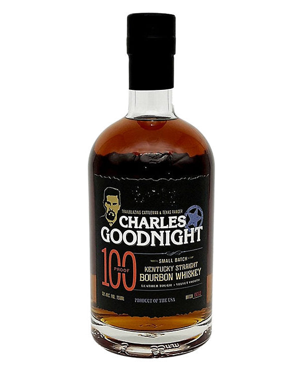 Charles Goodnight 100 Proof Small Batch Straight Bourbon Whiskey