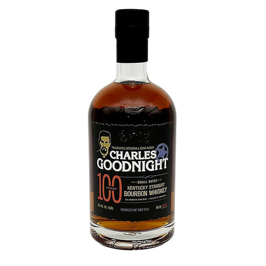 Charles Goodnight 100 Proof Small Batch Straight Bourbon Whiskey