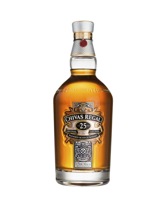 Chivas Regal 25 Year Old Blended Scotch Whisky 750ml