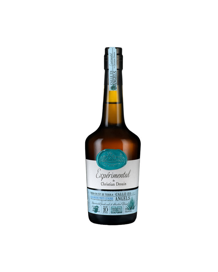 Christian Drouin Experimental Calle 23 Angels Tequila Cask Finish 10 Year Old Calvados Pays d'Auge 700ml