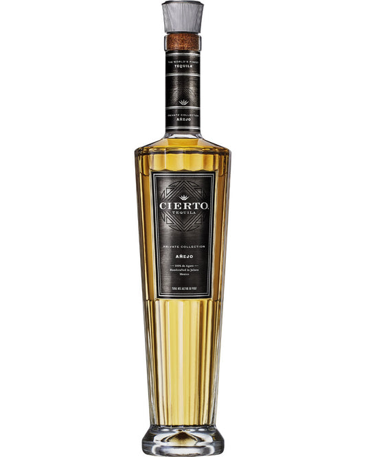 Cierto Private Collection Anejo Tequila 750ml