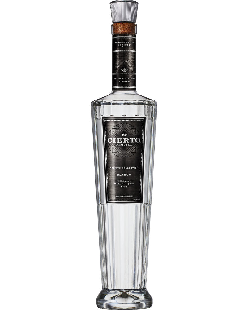 Cierto Private Collection Blanco Tequila 750ml