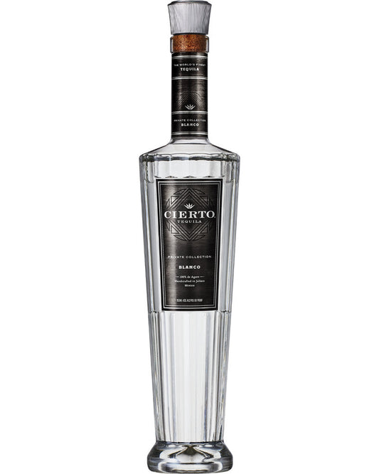 Cierto Private Collection Blanco Tequila 750ml