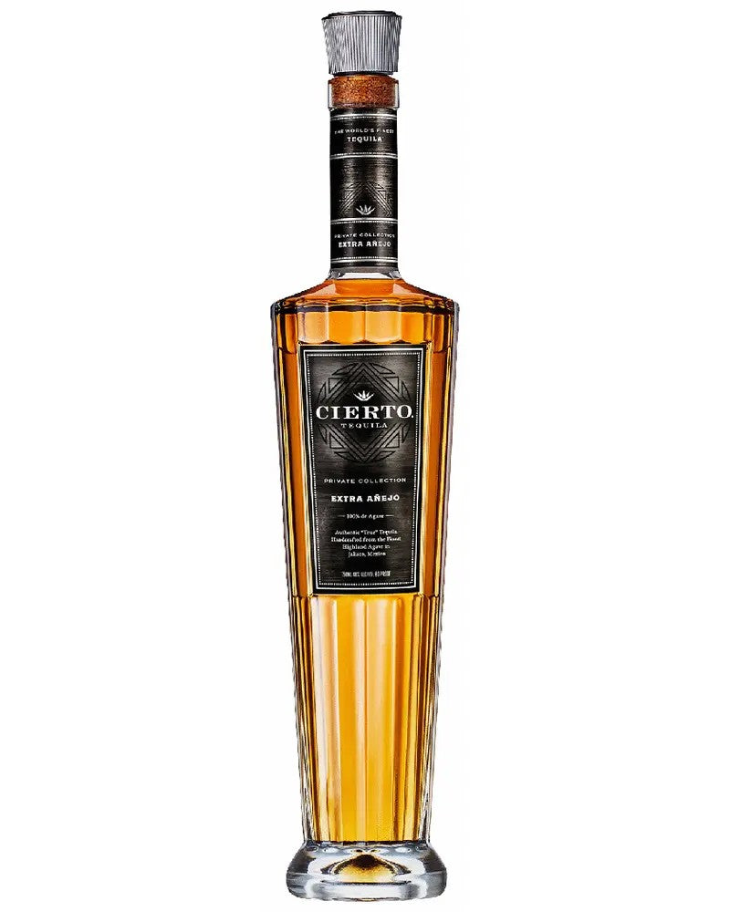 Cierto Private Collection Extra Anejo Tequila 750ml