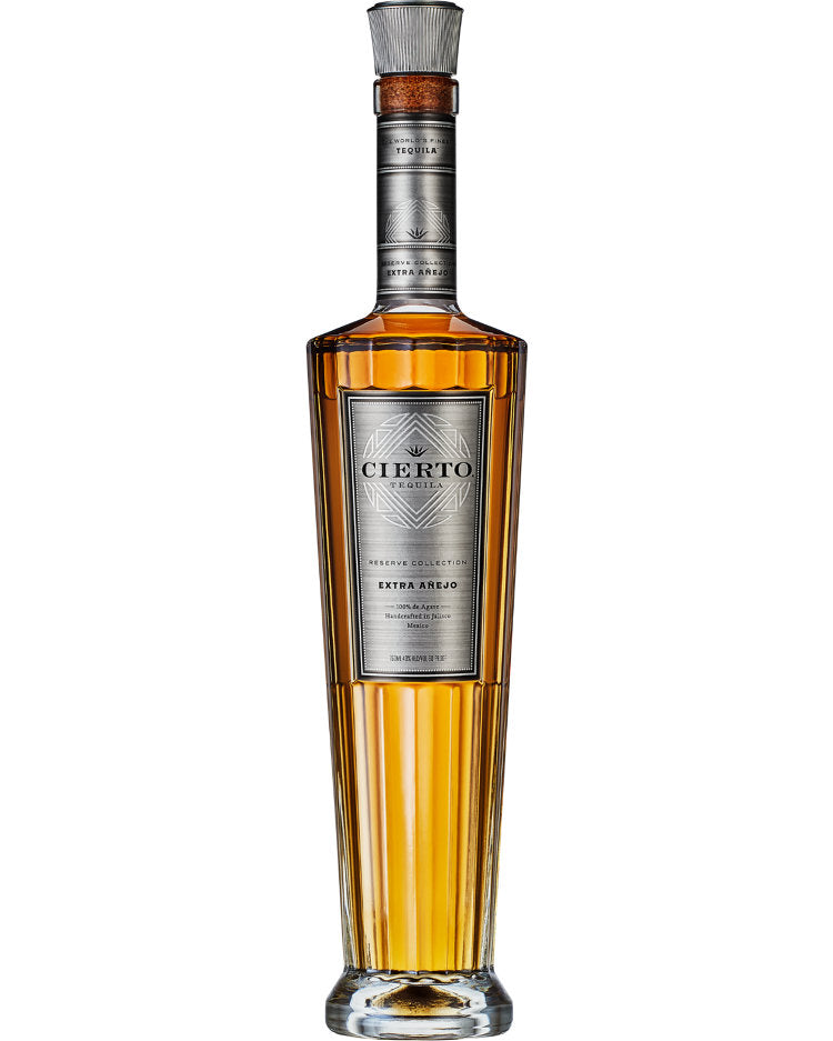 Cierto Reserve Collection Extra Anejo Tequila 750ml