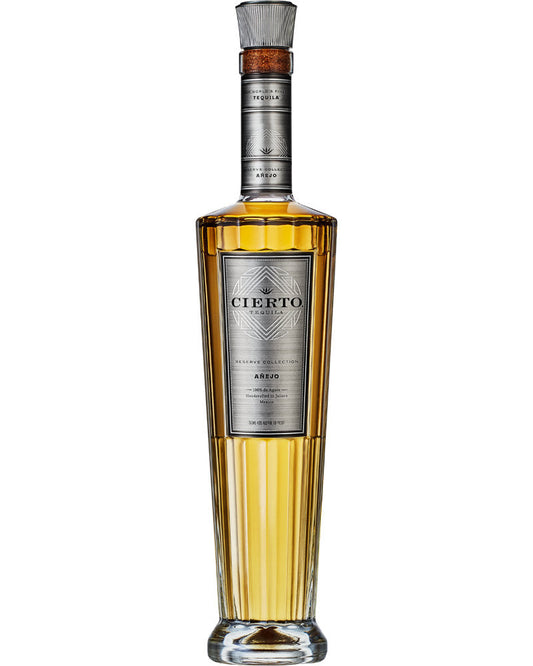 Cierto Reserve Collection Anejo Tequila 750ml
