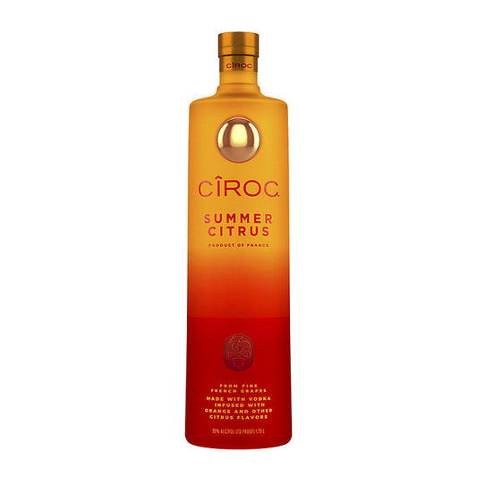 Ciroc Summer Citrus Limited Edition Vodka 1.75Lt
