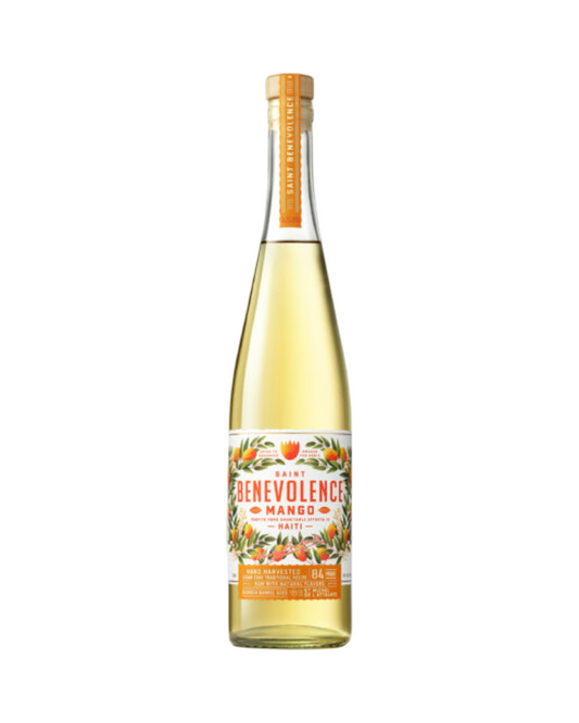 Clairin Saint Benevolence Mango Rum 750ml