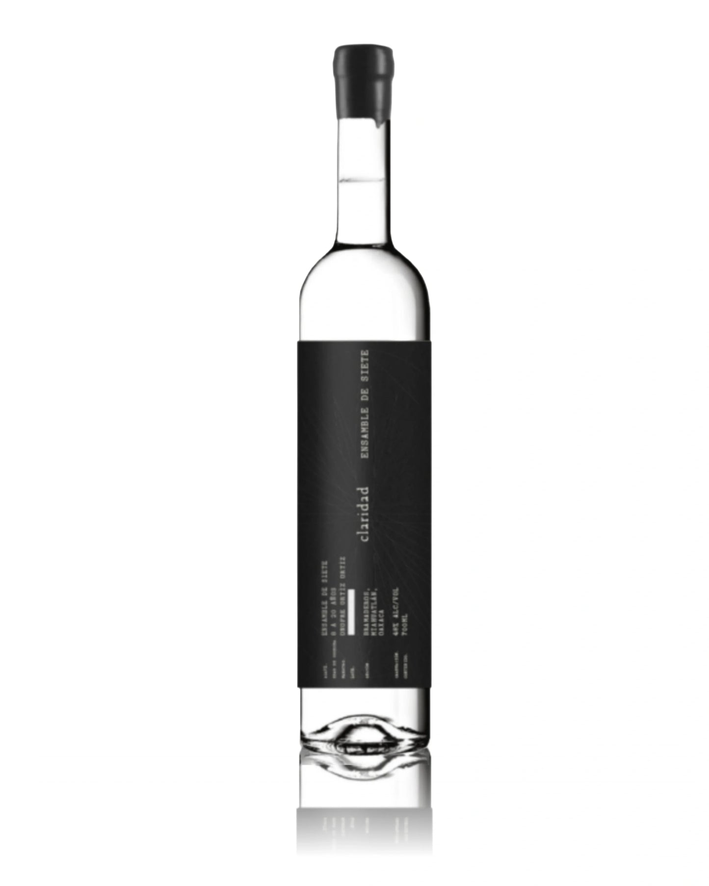 Claridad Ensamble De Siete Mezcal 700ml