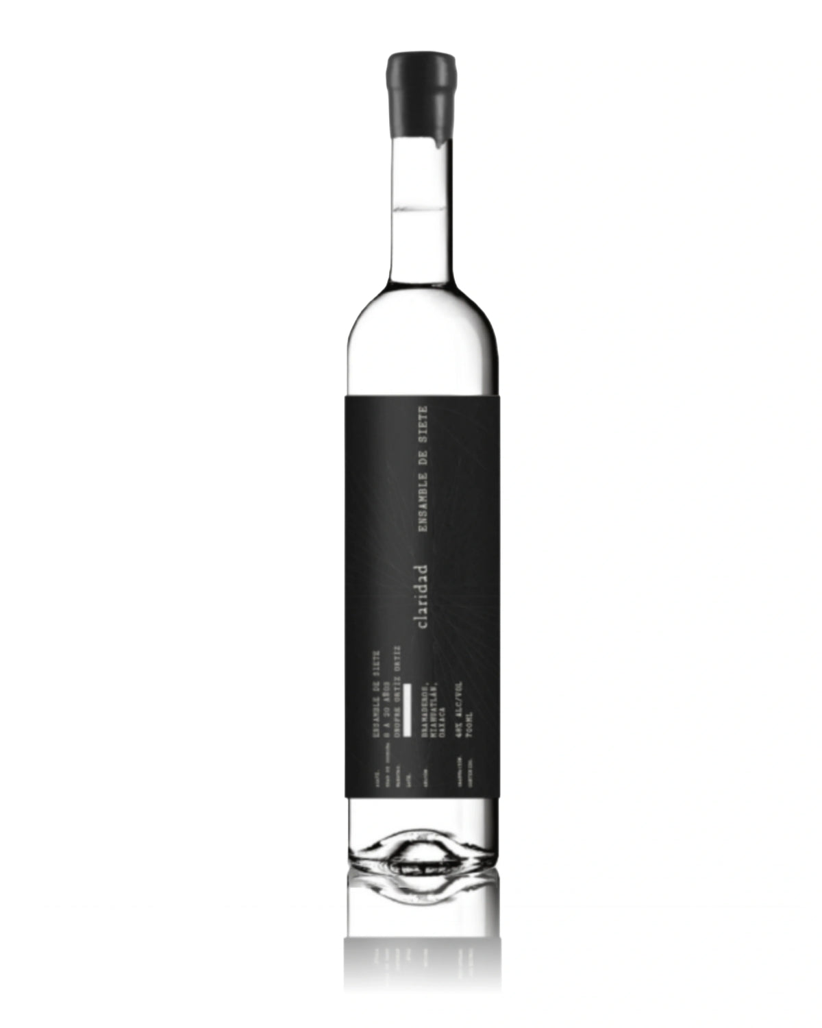 Claridad Ensamble De Siete Mezcal 700ml