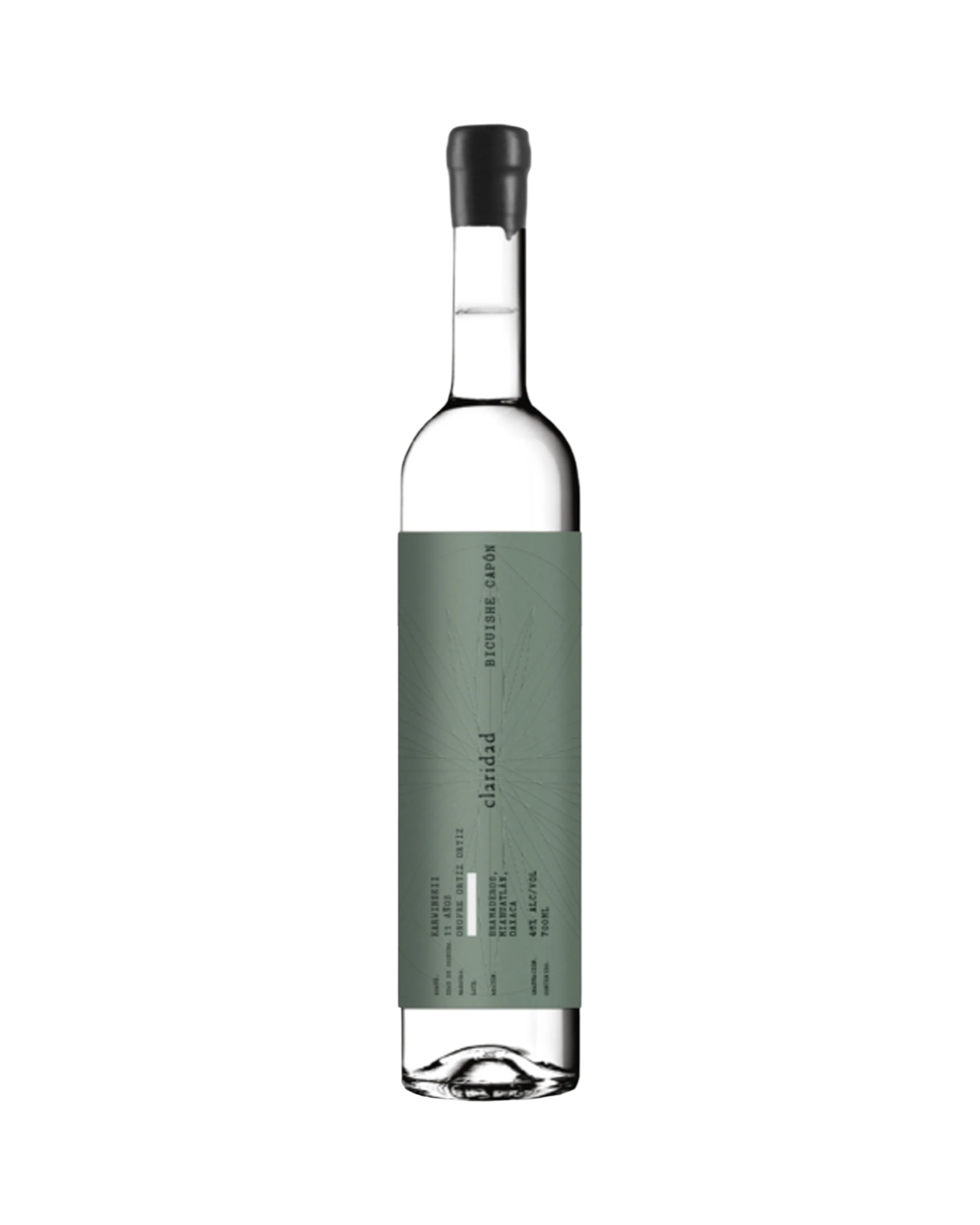 Claridad Bicuishe Capon Agave Spirit 700ml