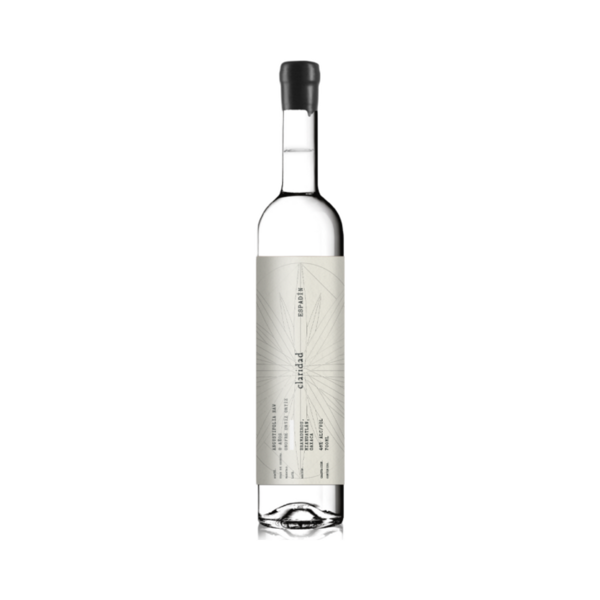 Claridad Espadin Mezcal 700ml
