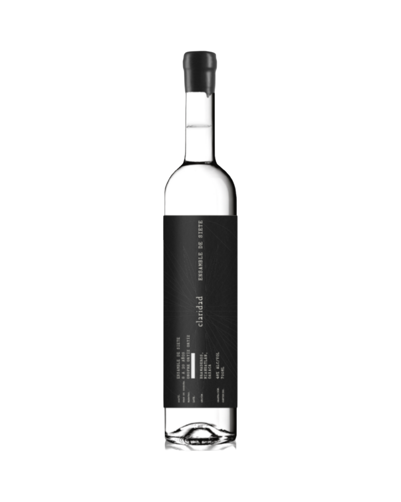 Claridad Ensamble De Siete Mezcal 700ml