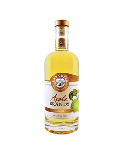 Clear Creek Distillery Barrel Aged 2 Years Apple Brandy 750ml