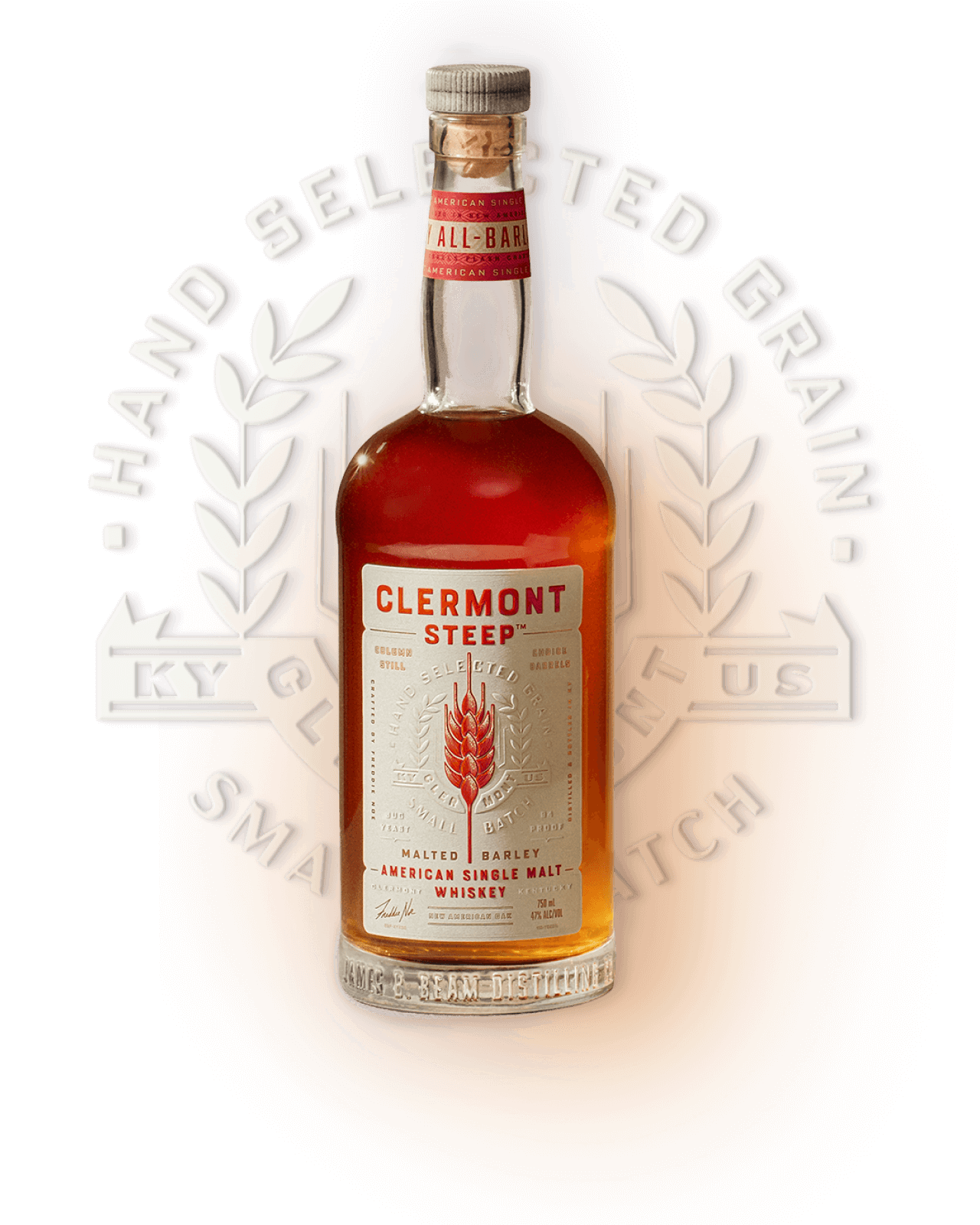 Clermont Steep American Single Malt Whiskey 750ml