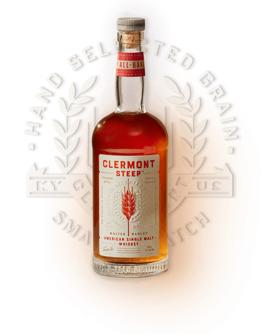 Clermont Steep American Single Malt Whiskey 750ml