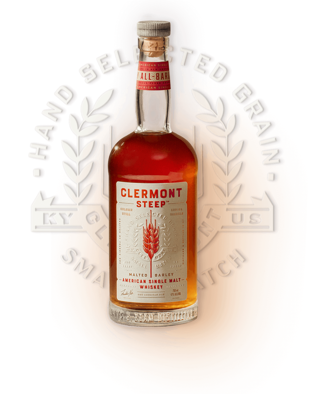 Clermont Steep American Single Malt Whiskey 750ml