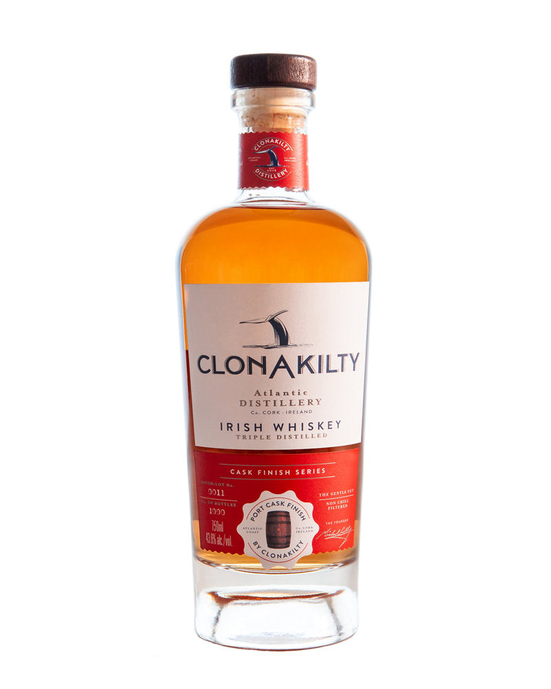 Clonakilty Atlantic Distillery  Cask Finish Series Blended Irish Whiskey 750ml