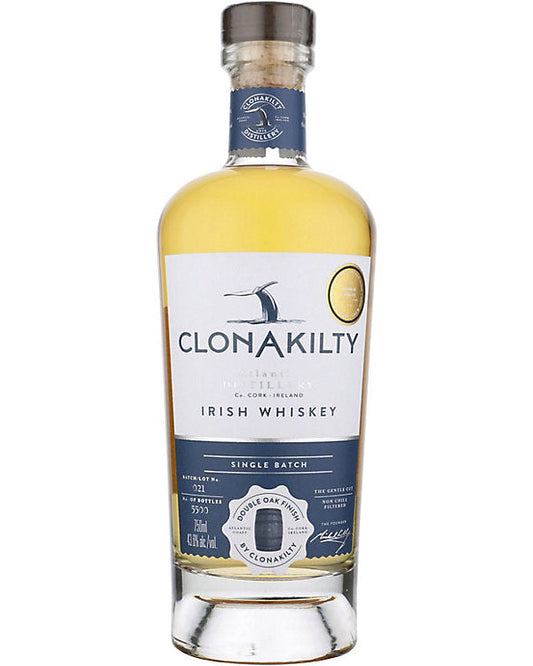 Clonakilty Atlantic Double Oak Finish Blended Single Batch Irish Whiskey 750ml