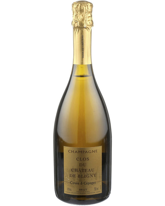 Clos du Chateau de Bligny Cuvee 6 Cepages Champagne Brut Nature 750ml
