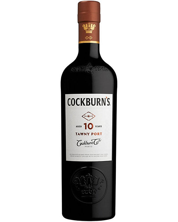 Cockburn's 10 Year Old Tawny Port 750ml