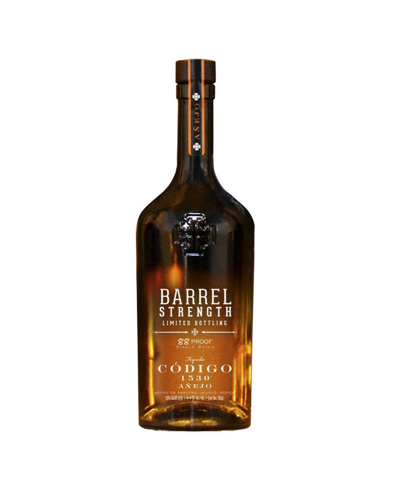 Codigo 1530 Barrel Strength 2 Year Old Anejo Tequila 750ml