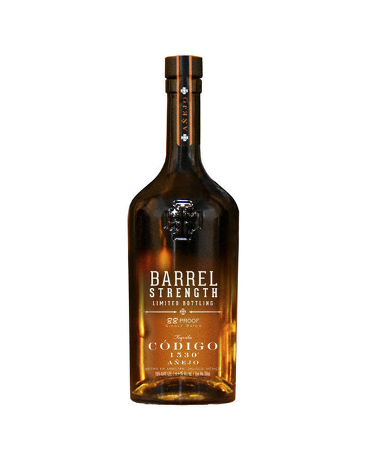 Codigo 1530 Barrel Strength 2 Year Old Anejo Tequila 750ml