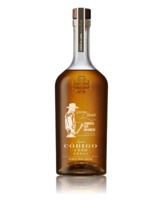 Codigo 1530 George Strait Cowboys & Dreamers Special Edition Anejo Tequila 750ml