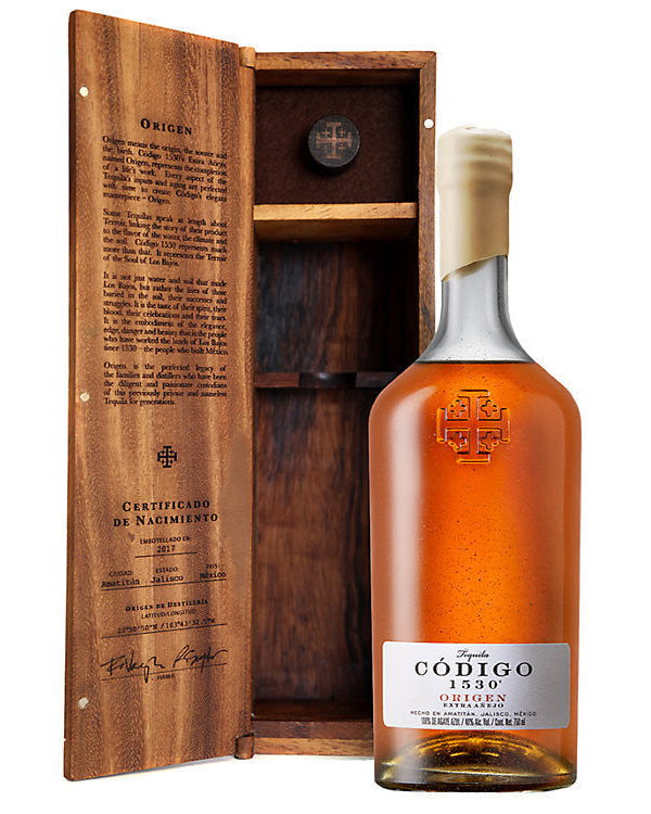 Codigo 1530 Origen Extra Anejo Tequila 750ml