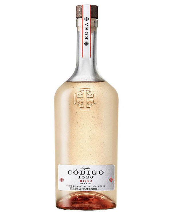 Codigo 1530 Rosa Blanco Tequila 1 Lt