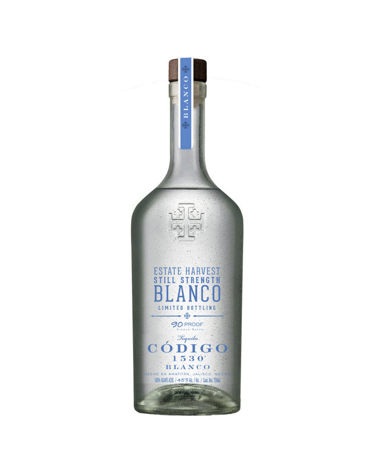 Codigo 1530 Still Strength Limited Bottling Blanco Tequila 750ml