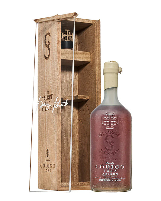 Codigo 1530 George Strait Origen Extra Anejo Tequila 750ml