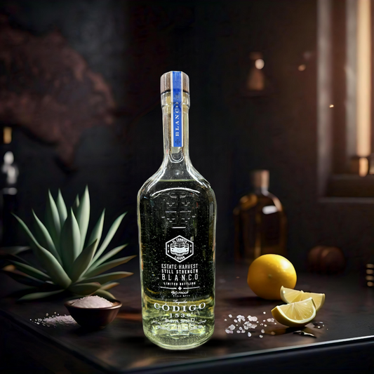 Codigo Estate Harvest Still Strength Single Barrel El Cerrito Store Pick Blanco Tequila