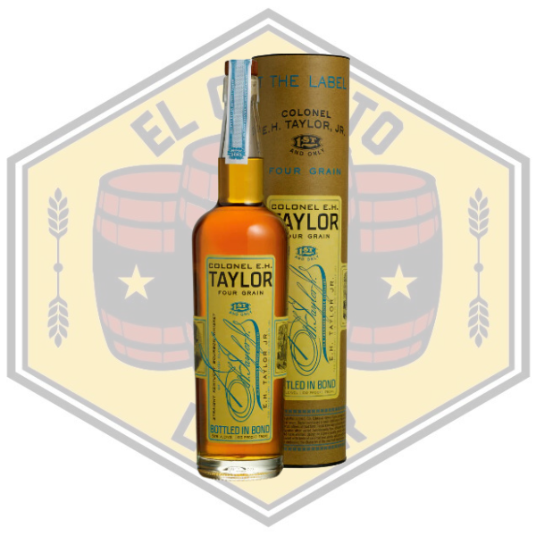 Colonel E.H. Taylor Four Grain Kentucky Straight Bourbon Whiskey 750ml