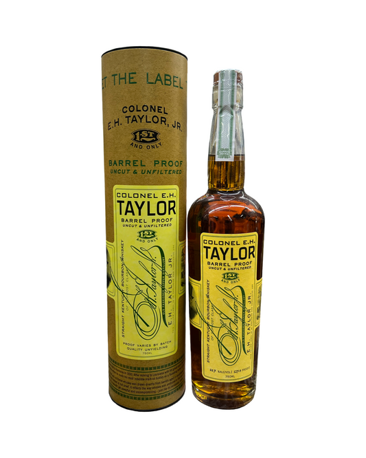 Colonel E.H. Taylor Barrel Proof Uncut & Unfiltered Kentucky Straight Bourbon Whiskey 750ml