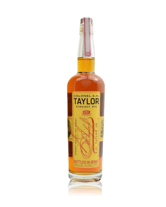 Colonel E.H. Taylor Straight Rye Whiskey 750ml